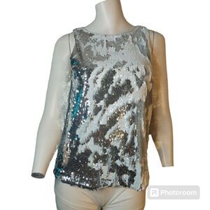 Women's Sequin Sleeveless Top